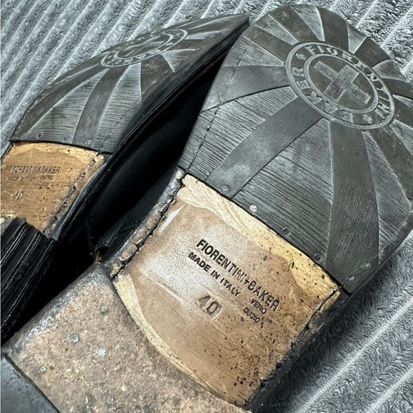 Fiorentini+Baker Vintage Leather Guidi Style AvantGarde Boot - Picture 9 of 13